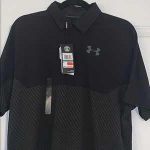 New with tags Under Armour men’s collared shirt